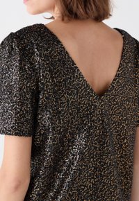 Caroll FASHION ELEGANT MODERN - T-shirt print - couleur cuivre