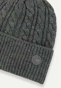 Colmar Originals UNISEX CABLE-KNIT - Čiapka - Dark grey