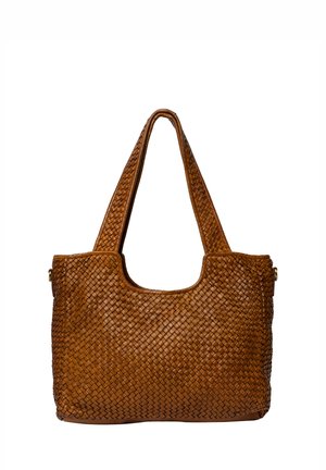 JENNE BIG - Handtasche - tan