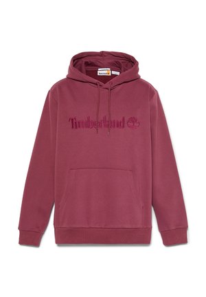 Timberland Jersey con capucha - burgundy