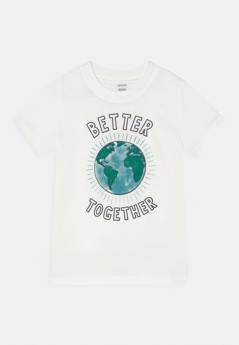 Kinder T-Shirts | Carter's BETTER TOGETHER T-Shirt print ivory/offwhite - NW66821 Kinder T-Shirts | Carter's BETTER TOGETHER T-Shirt print ivory/offwhite - NW66821