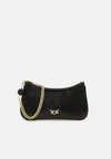 ARTHEMIS SHOULDER MINI - Mala de mão - nero limousine/oro