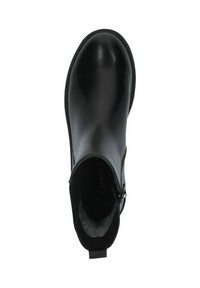 Caprice Platform ankle boots - black nappa