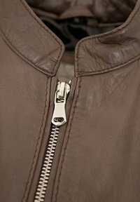 7eleven RITA - Lederjacke - braun