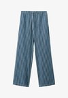Wide Leg - blue