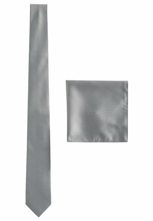 SLIM - SET - Lommetørklæde - grey