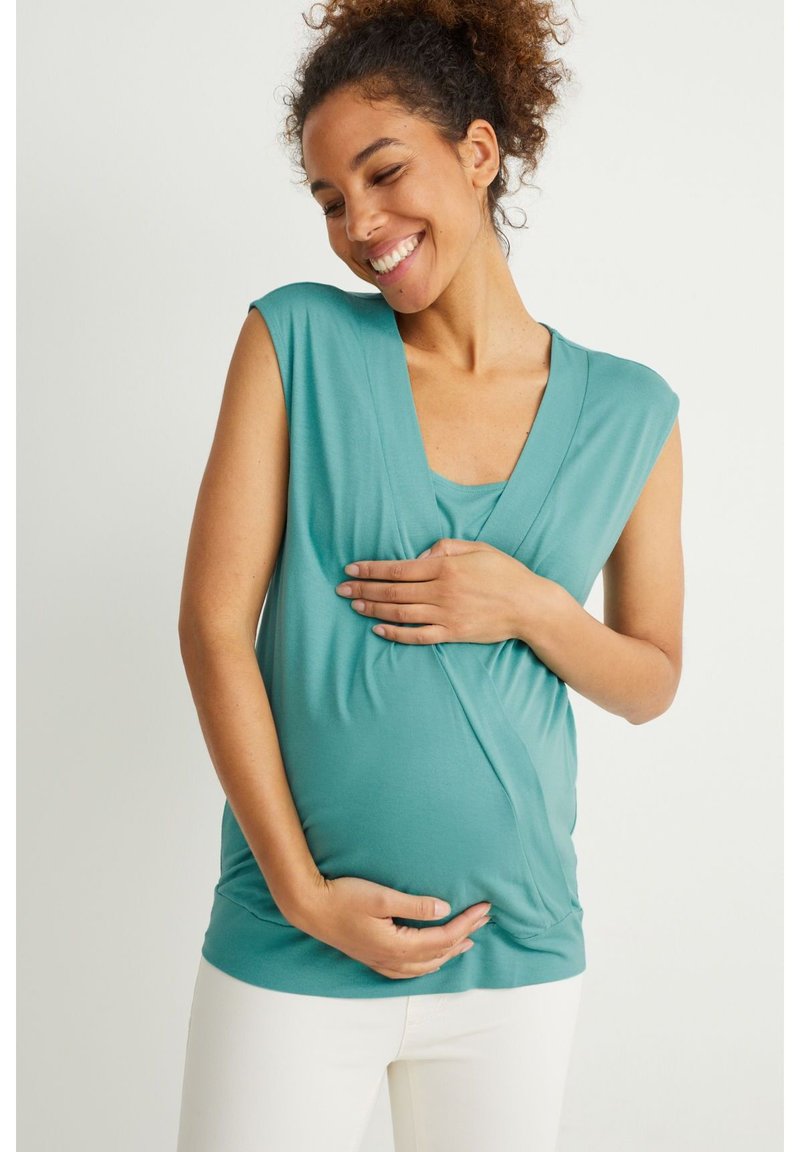 C&A Top turquoise