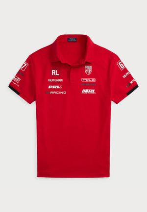 Polo Ralph Lauren CUSTOM SLIM FIT STRETCH - Polo shirt - red