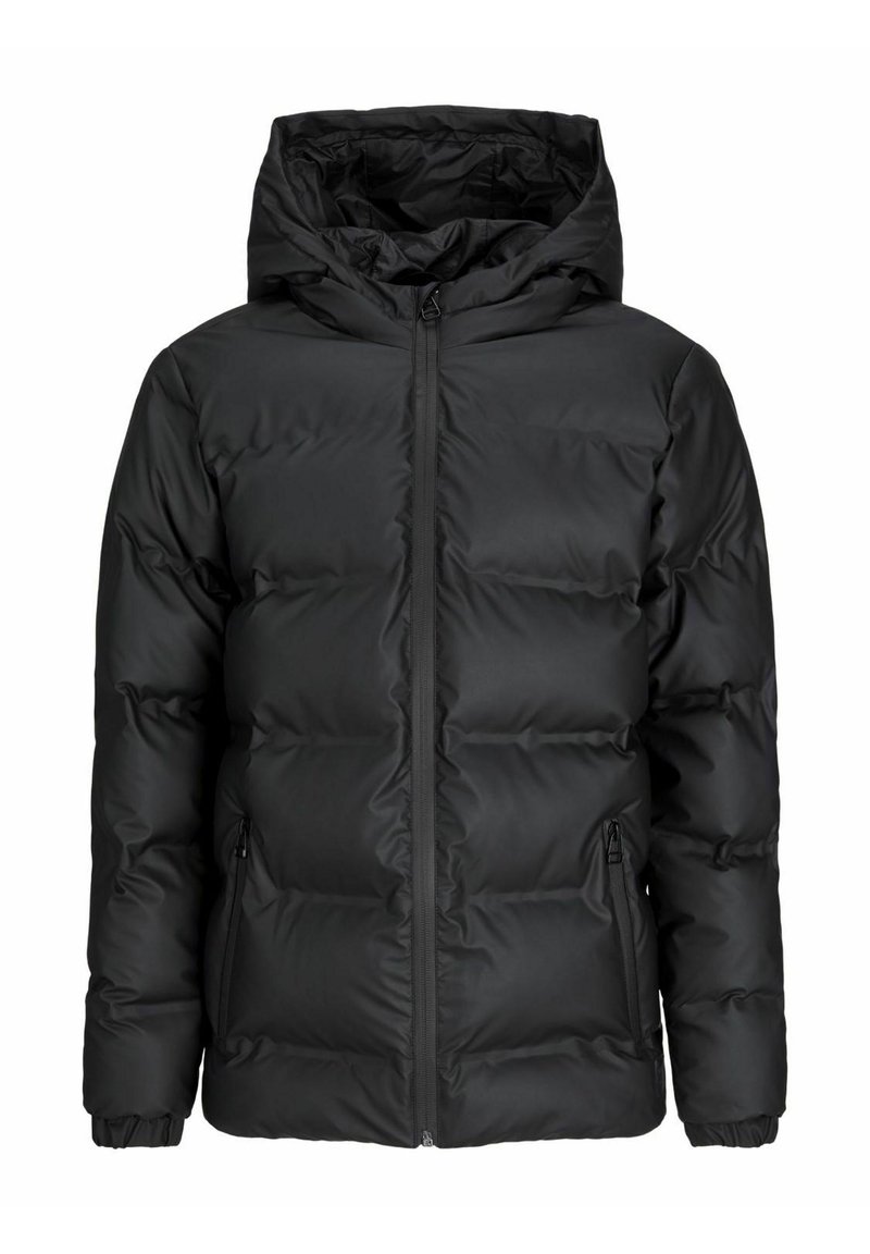 Chaqueta Jack Jones Jack & Jones JJWORLD PUFFER JACKET - Veste D'hiver - Asphalt/gris Foncé Abrigos Hombre