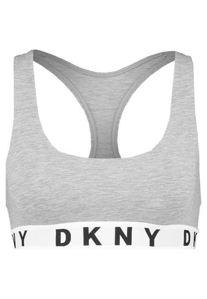 DKNY Intimates, RACER BACK  - Bustier - heather grey/white/black