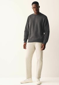 Next CREW - Sweatshirt - charcoal grey