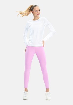 FUNCTIONAL COMFORT - Leggings - lavender rose