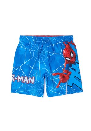 REGULAR FIT WITH SPIDER-MAN  - Zwemshorts - blue red