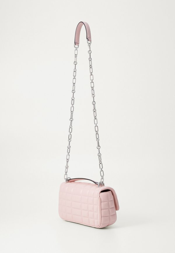 TRIBECA CHAIN - Cross body bag - smokey rose3