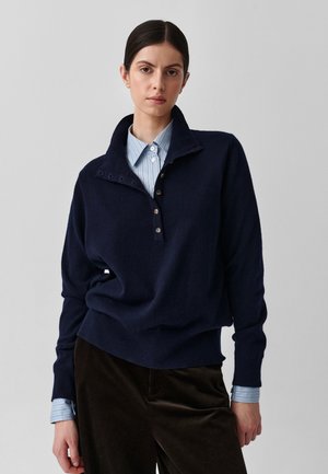 TATUUM, FULI - Pullover - dark blue
