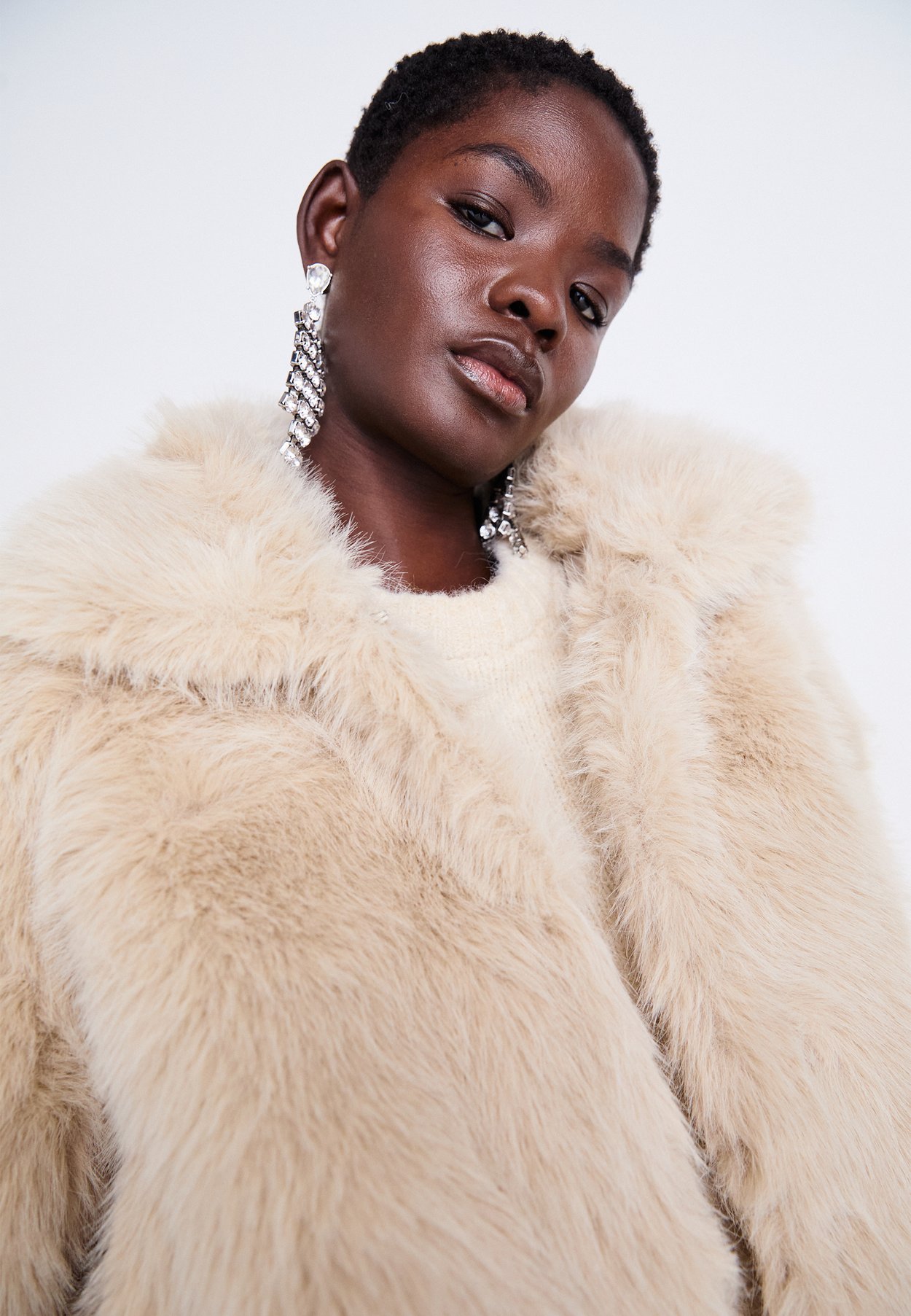 Synthetic fur ONLMANNY Synthetic fur