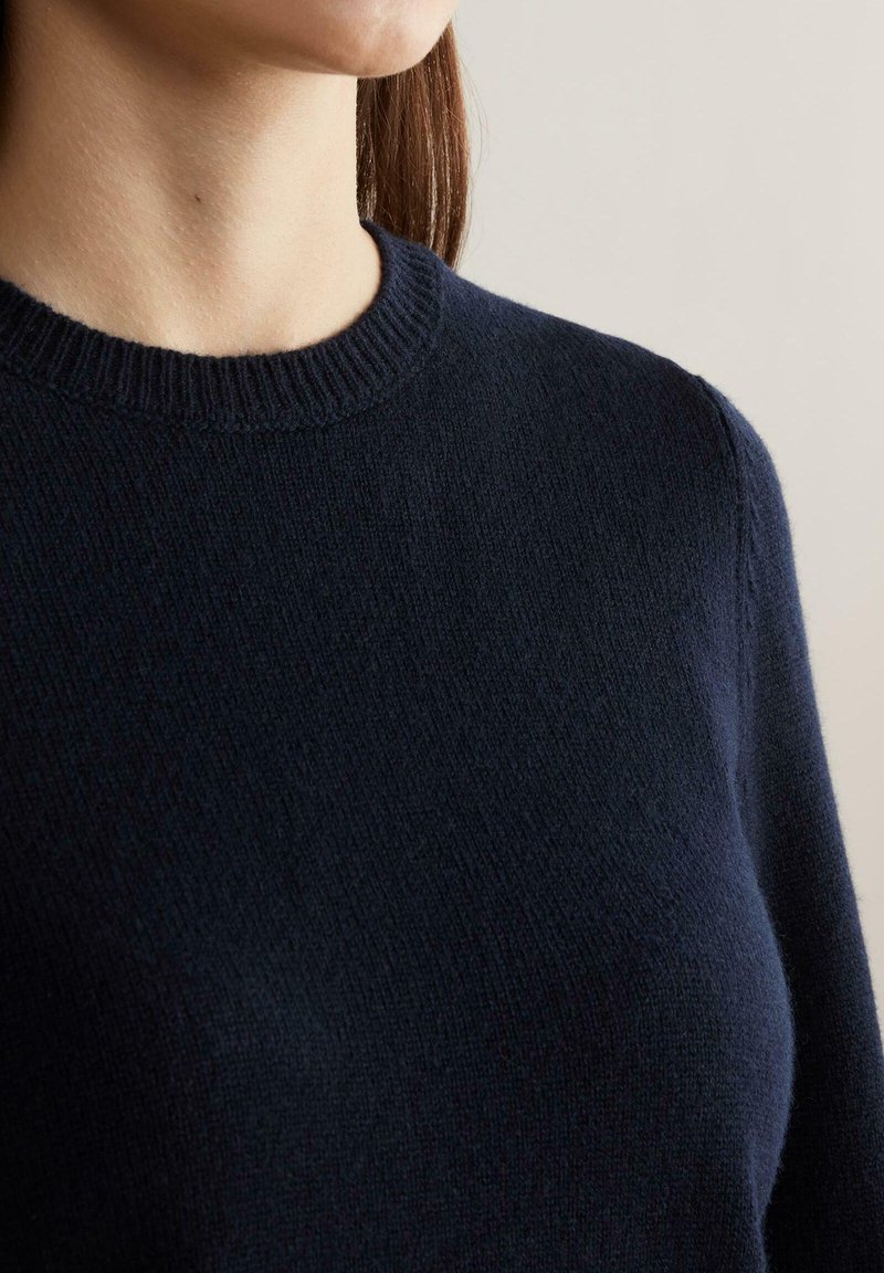 Damen Strickjacken | Falconeri ULTRASOFT Strickpullover blau navy blue/dunkelblau - VF86989 Damen Strickjacken | Falconeri ULTRASOFT Strickpullover blau navy blue/dunkelblau - VF86989