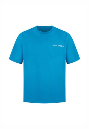 Smilodox, UNISEX OVERSIZE T-SHIRT TANE - T-shirt imprimé - blau
