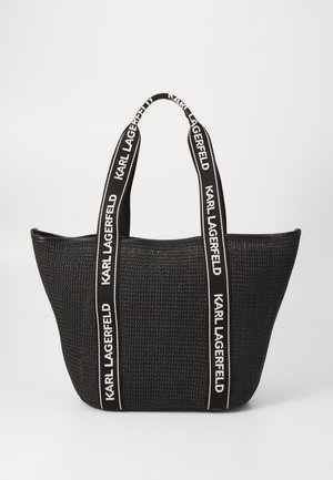 ESSENTIAL BAG UNISEX - Tote bag - black