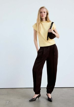 Mango, ADULT - T-shirt basic - vanilla