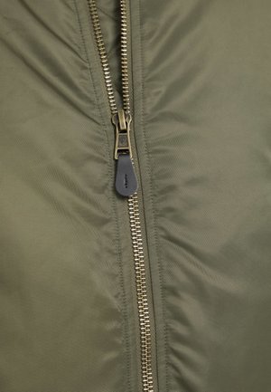 Guess Jeans Giubbotto Bomber - olivgrün