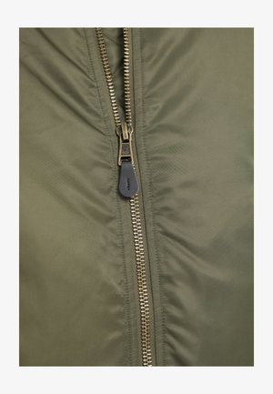 Guess Jeans Giubbotto Bomber - olivgrün