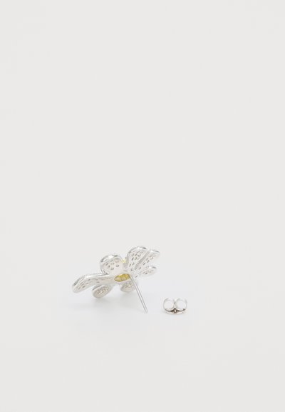 Collina Strada SQUASHED BLOSSOM EARRING - Cercei - silver-coloured