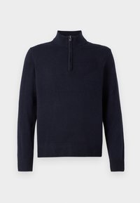 ICON QUARTER ZIP - Πουλόβερ - dark blue