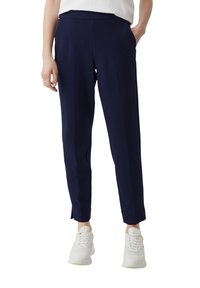 comma casual identity REGULAR - Jogginghose - tiefblau