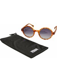 Urban Classics ACCESSOIRES RETRO FUNK UC - Akiniai nuo saulės - brown leo grey