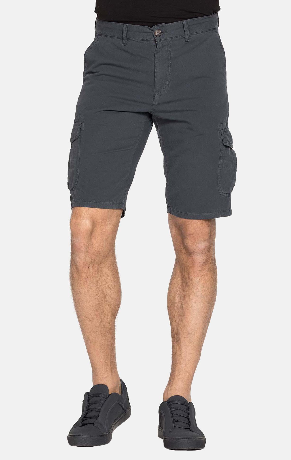 Carrera Jeans BERMUDA - Shorts - blu-grey/grigio cadetto - Zalando.it