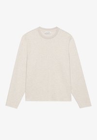 Sweatshirt - beige