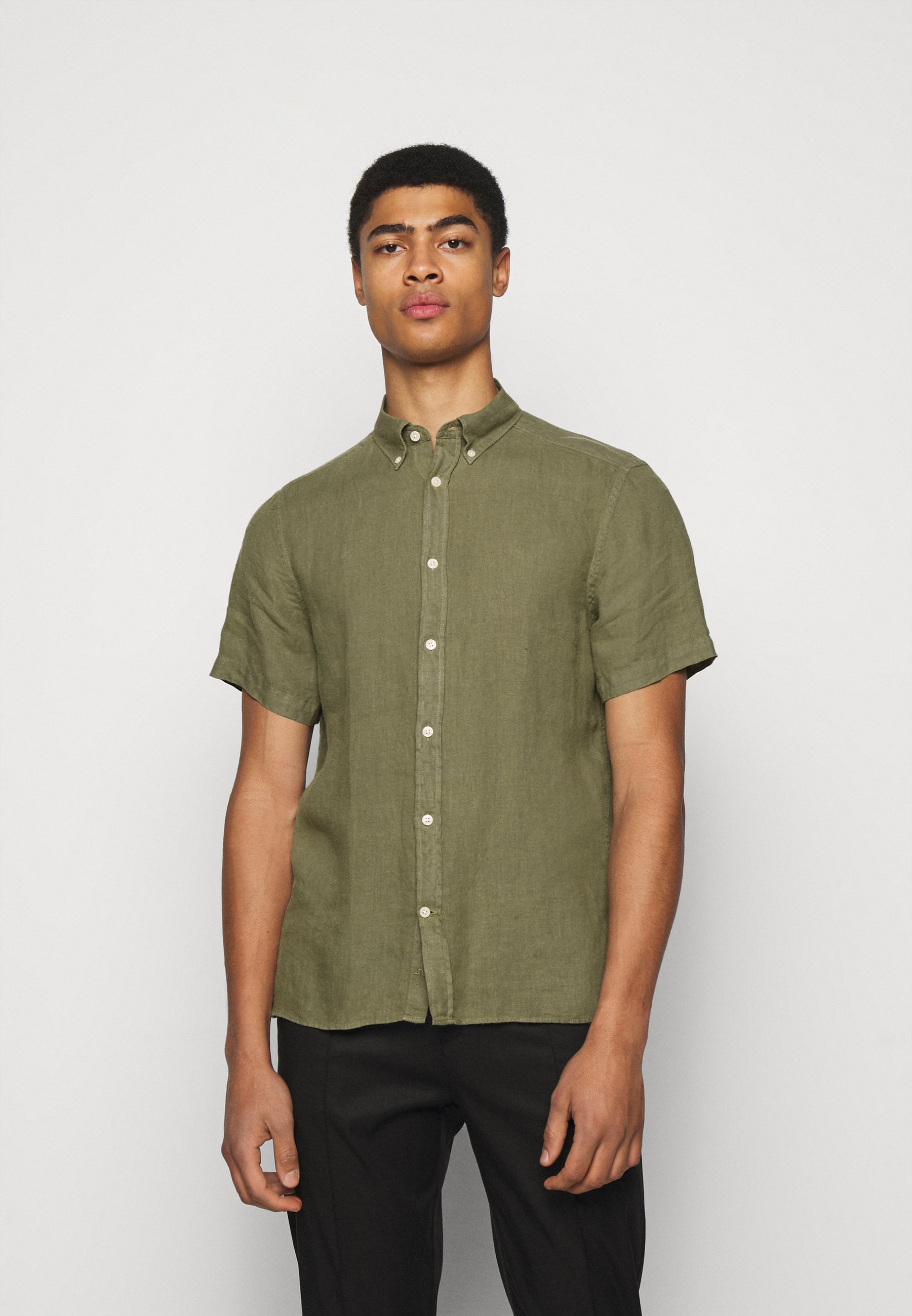 J.LINDEBERG CLEAN SLIM - Shirt - lake 