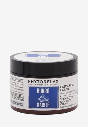 VEGAN & ORGANIC RICH BODY CREAM WITH SHEA BUTTER - Moisturiser - -