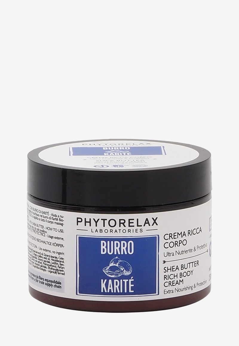 Phytorelax - VEGAN & ORGANIC RICH BODY CREAM WITH SHEA BUTTER - Beurre corporel, Agrandir