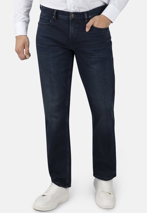 Straight leg jeans - dark blue
