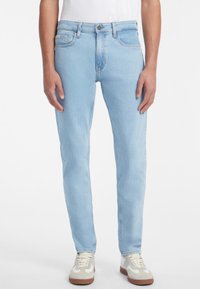 G14 MID WAIST - Traperice uskog kroja - blau