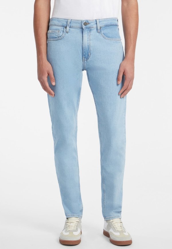 G14 MID WAIST - Jeans Slim Fit - blau