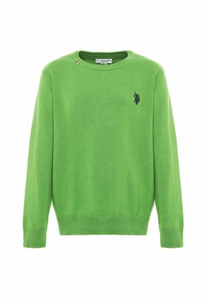 GIROCOLLO  - Felpa - verde