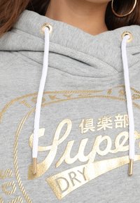Superdry & Co Jersey con capucha - grey