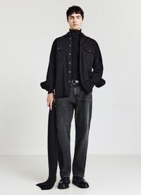 Calliope WORKER - Giacca leggera - nero