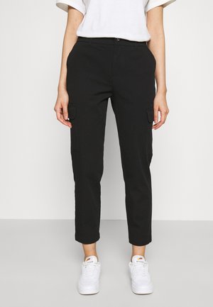 Cargo Chino pants - Trousers - black
