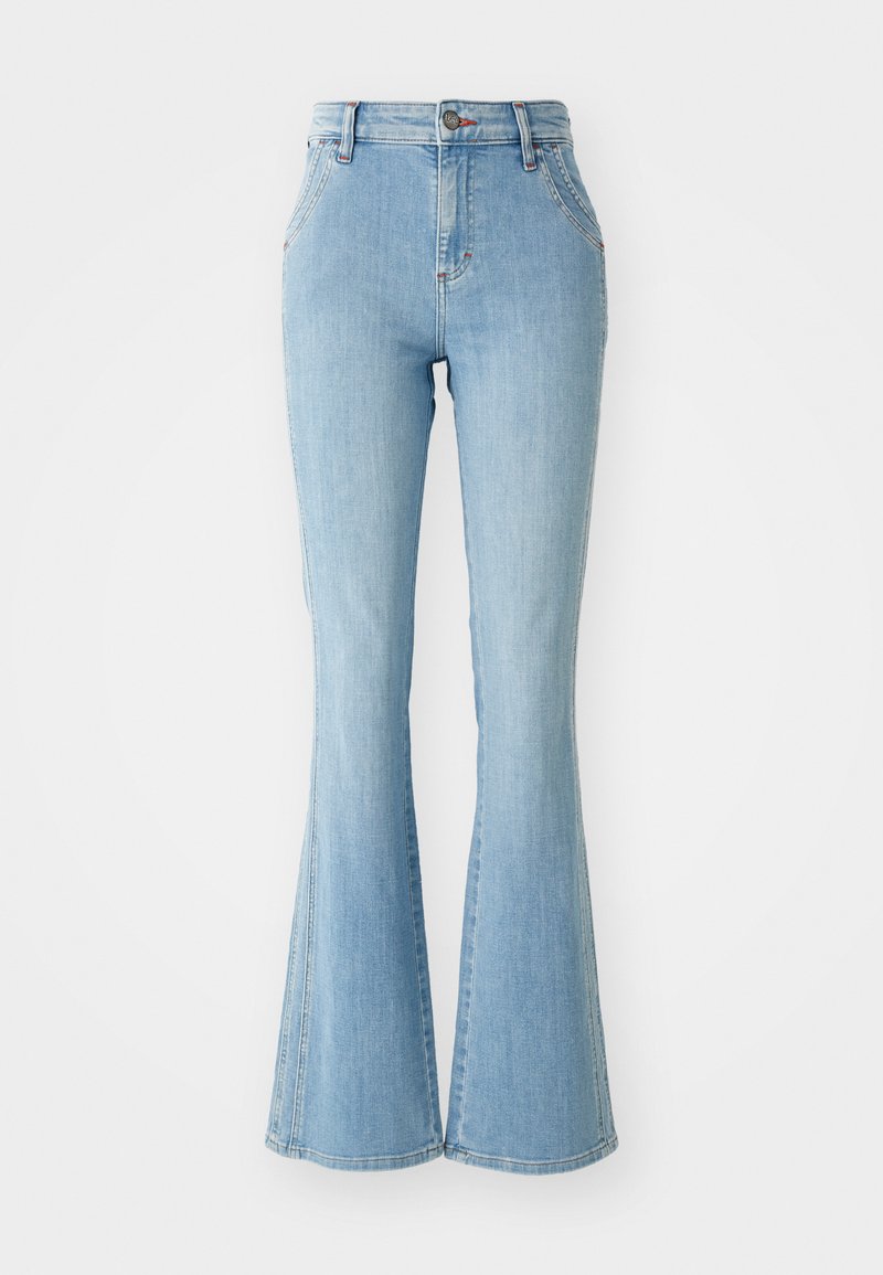Lee Bootcut jeans lichtblauw denim