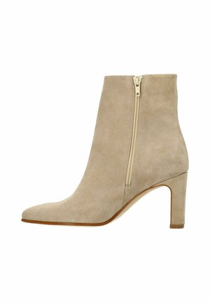 Korte laarzen - beige