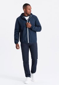 Ombre Allvädersjacka - navy