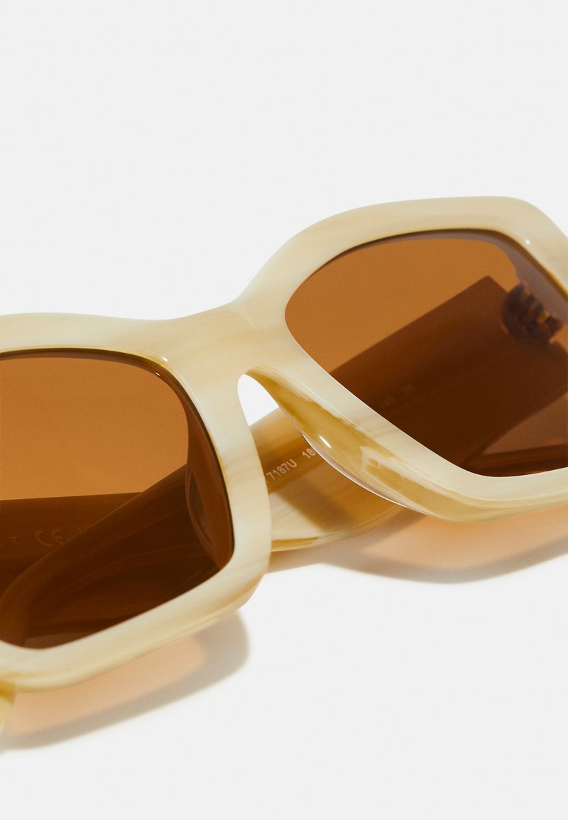 Tory Burch Sunglasses - ivory horn/off-white - Zalando display picture 1