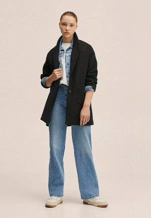PARISINO - Cappotto corto - black
