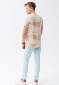 Ombre Camiseta estampada - beige