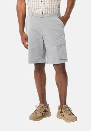 WANDERTHIRST - Outdoor Shorts - cool grey
