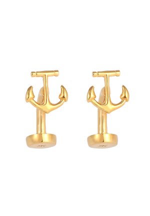 KUZZOI ANCHOR MARITIM - Manchetknoop - gold-coloured